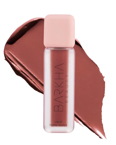 Transfer-proof Liquid Matte Lipstick, in Archie. Photo: Barkha Beauty