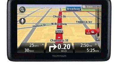 TomTom GO 2505 TM. Courtesy TomTom International BV