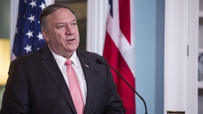 US Secretary of State Mike Pompeo called on Wednesday Saudi Crown Prince Mohammed bin Salman to discuss regional challenges including the tension in the Gulf. AFP