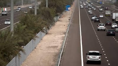 The new limit on the Abu Dhabi-Dubai road will be 'enforced strictly', even for those travelling one kilometre an hour above it, says traffic chief.