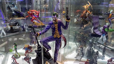 The Joker from 'Batman'. Chris Whiteoak / The National