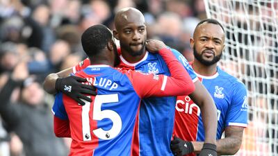 SUBS: (On for Edouard 46’) Brought down in box and finished from spot himself to put Palace ahead. EPA