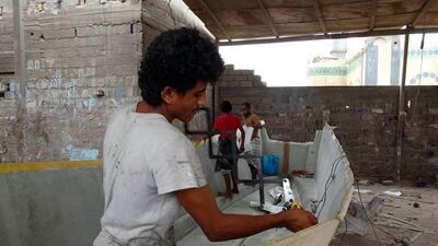 Fishing and growing crops are the main sources of livelihood for most residents of Hodeidah, whose port the Houthi rebels have been using to smuggle weapons provided by Iran. AFP