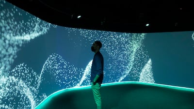 German technology and engineering giant Siemens is set to share cutting-edge technology with new occupants of the futuristic District 2020 in Dubai. Photo: Antonie Robertson / The National