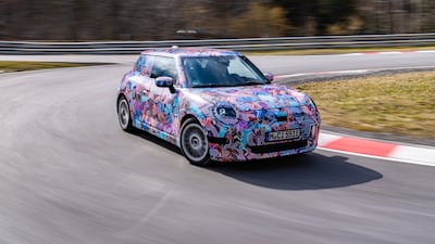 Mini is keen to point out the Cooper Electric will still handle corners like a go-kart