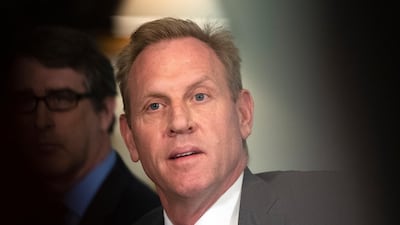 Secretary of Defence Patrick Shanahan sent a letter to counterpart Hulusi Akar. AP