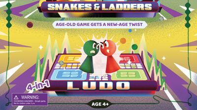 Hamleys Diicii Snakes and Ladders, £14 ($19).