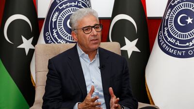 Fathi Bashagha, a former interior minister and air force pilot, was appointed prime minister by the House of Representatives in February 2022. AP