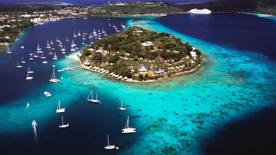 Port Vila, Efate Island, Vanuatu. The Pacific Ocean country was quick to implement travel restrictions and remains coronavirus-free. Getty Images