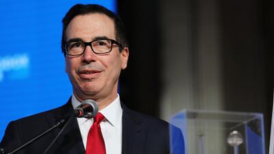 US Treasury Secretary Steven Mnuchin has announced new sanctions against Iranian officials. Ammar Awad / Reuters