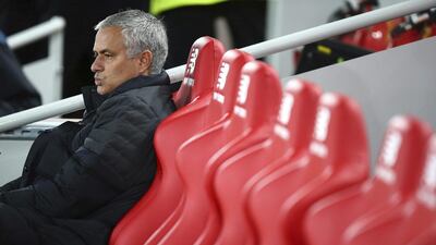 Jose Mourinho. Dave Thompson / AP Photo