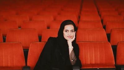 Bakhita Abdulla started Al Ain Community Cinema for film buffs. Courtesy Bakhita Abdulla