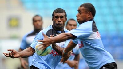 Sainivalati Vunibola made his debut last weekend at the Gold Coast Sevens.