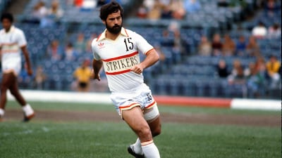 Gerd Muller: The German World Cup winner scored 615 goals in 636 matches in his homeland, representing primarily Bayern Munich. Getty Images