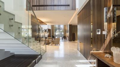 Fans of wood-style panelling will be in luck. Courtesy LuxuryProperty.com