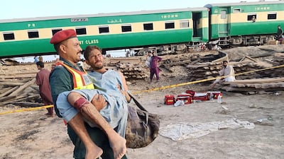 The rescue effort involved army personnel as well as emergency services. AFP