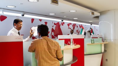 The first thing to do is to make sure all loans and credit cards are cleared and no money is owing. Mona Al Marzooqi / The National