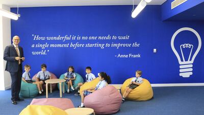 Navin Valrani, school CEO. Photo Courtesy: The Arcadia Preparatory School