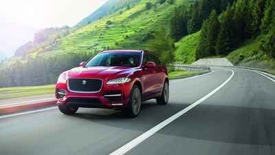 The Jaguar F-Pace