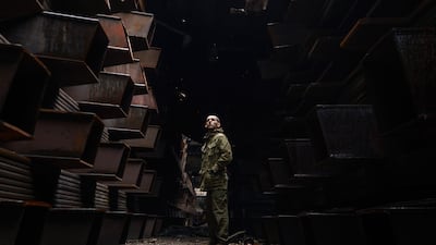 Servicemen trapped at Azovstal had been holding out for weeks in bunkers and tunnels built underground to withstand potential nuclear attacks.