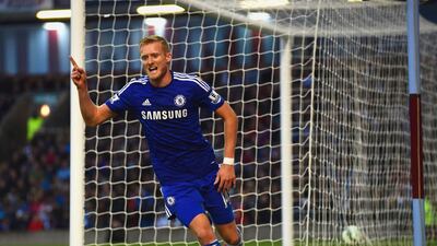 Andre Schurrle completed a £22m move from Chelsea to Bundesliga side Wolfsburg last week. Laurence Griffiths / Getty Images