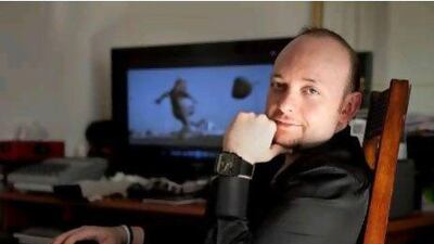 Ahmed Wehbe is an avid animator in his spare time. Silvia Razgova / The National