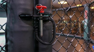 The New UFC GYM Middle East at Business Bay. Victor O. Besa for The National