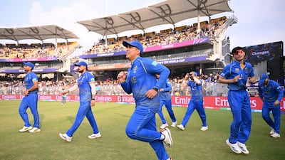 The UAE started and finished their 2026 T20 World Cup campaign with heavy defeats. Getty Images