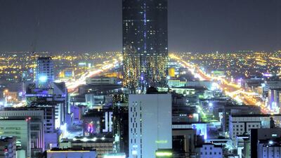 The Kingdom Tower in Riyadh. Saudi Arabia's economy is expected to bounce back strongly next year. Getty