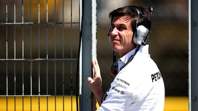Mercedes chief Toto Wolff is an outspoken critic of Formula One's new qualifying format. Paul Gilham / Getty Images