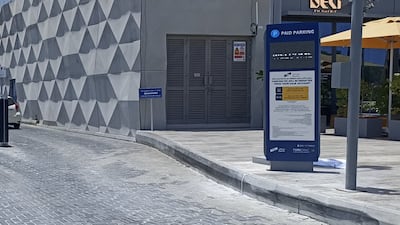 Parkonic manages spaces at sites across Abu Dhabi, Dubai and Sharjah. Photo: Parkonic
