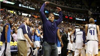 Mark Cuban, Mavericks owner, has seen his team bottle the play-offs in the las tfour seasons.