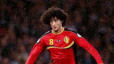 Marouane Felliani is just one of the parade of talented young players spurring Belgium's rise in world football. Scott Heavey / Getty Images