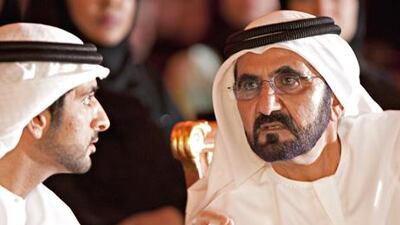 Sheikh Mohammed bin Rashid, UAE Vice President, Prime Minister and Ruler of Dubai, has vowed the UAE would confront extremism. Jeff Topping / The National