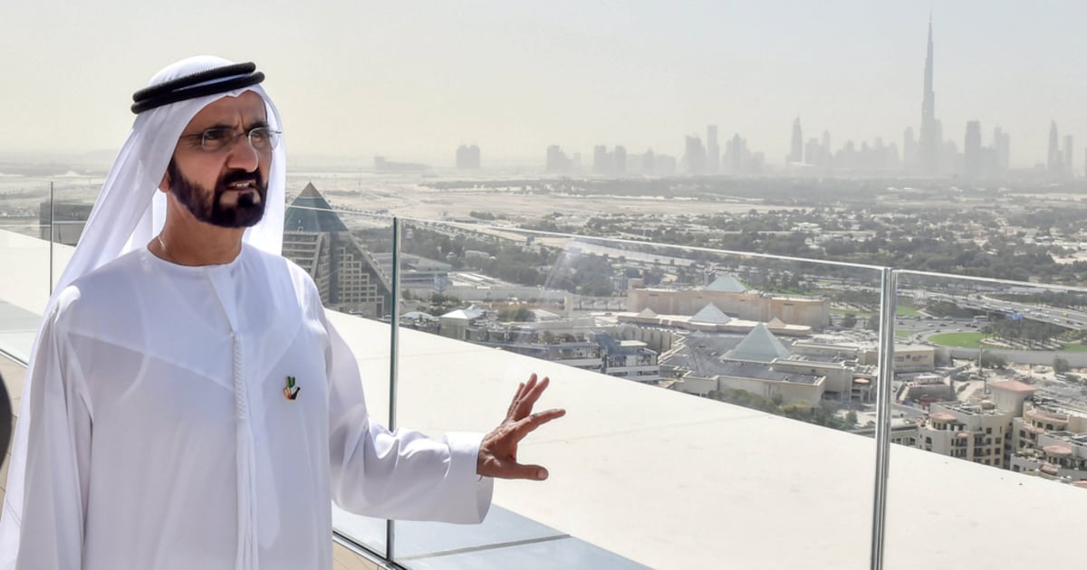 Sheikh Mohammed bin Rashid issues Dubai law on Emirati housing disputes