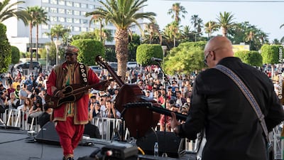 Blending jazz with soul, pop and African sounds, Jazzablanca runs across open-air stages in Casablanca, Morocco. Photo: Mohamed Filali Anssari
