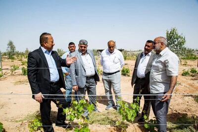 Activist Basheer Al Masoudi (left). Courtesy Basheer Al Masoudi