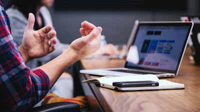 HR professionals advise employees to have a conversation with the company rather than jumping the gun. Photo: Headway / Unsplash
