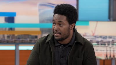 Jerelle Jules on 'Good Morning Britain'. Shutterstock