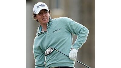 Rory McIlroy won this year's Dubai Desert Classic.