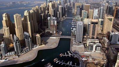 The online interactive tool allows for easy comparison of both conventional and Islamic home loan terms across all areas of the UAE. Marwan Naamani / AFP