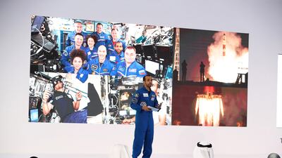 Maj Al Mansouri discusses the training he and Dr Al Neyadi have received over the years.