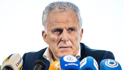 Dutch crime reporter Peter R de Vries was rushed to hospital with gunshot wounds. ANP / AFP