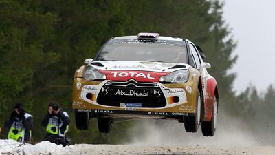 Kris Meeke heads to the Rally of Portugal on the back of an impressive win in Argentina. Massimo Bettiol / Getty Images