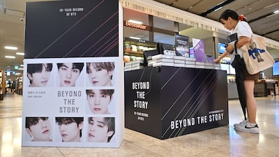 The BTS memoir shot to the top of the Amazon and Barnes and Noble bestseller lists in May on the strength of its pre-orders