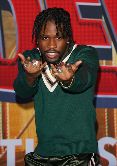 Actor Shameik Moore. AFP