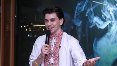 Yevheniy Semenov, a long-term Abu Dhabi resident.