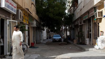 Daily life in the Heritage Area of Sharjah on April 25, 2012. Christopher Pike / The National