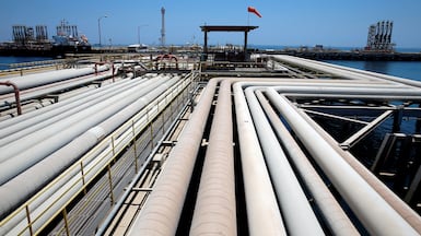 Saudi Aramco's Ras Tanura oil refinery and oil terminal in Saudi Arabia. Reuters