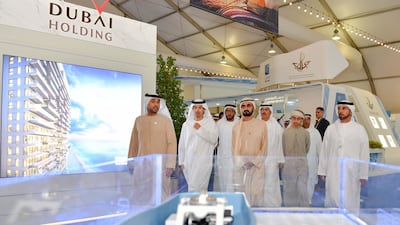 Sheikh Mohammed bin Rashid visited the Dubai International Boat Show.